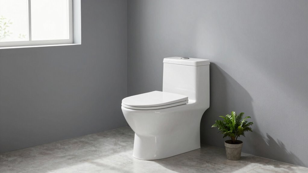 compact toilets for efficiency