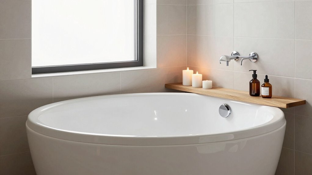 corner tub bathroom layouts