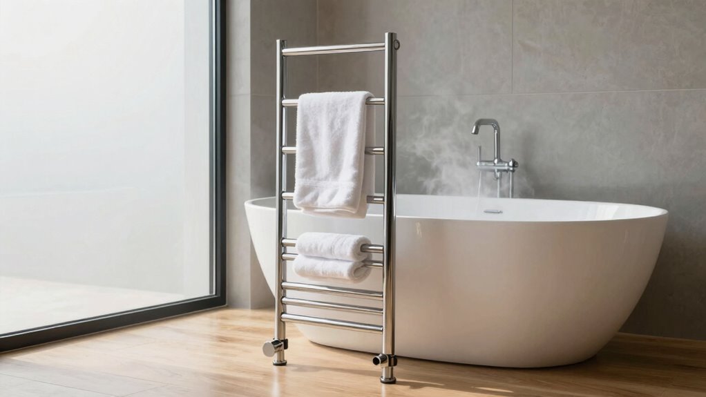 cozy efficient bathroom upgrade