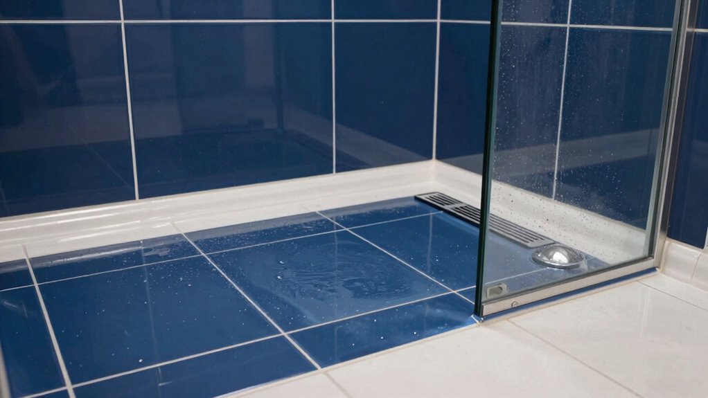 curbless shower maintenance essentials