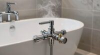 delayed hot water delivery
