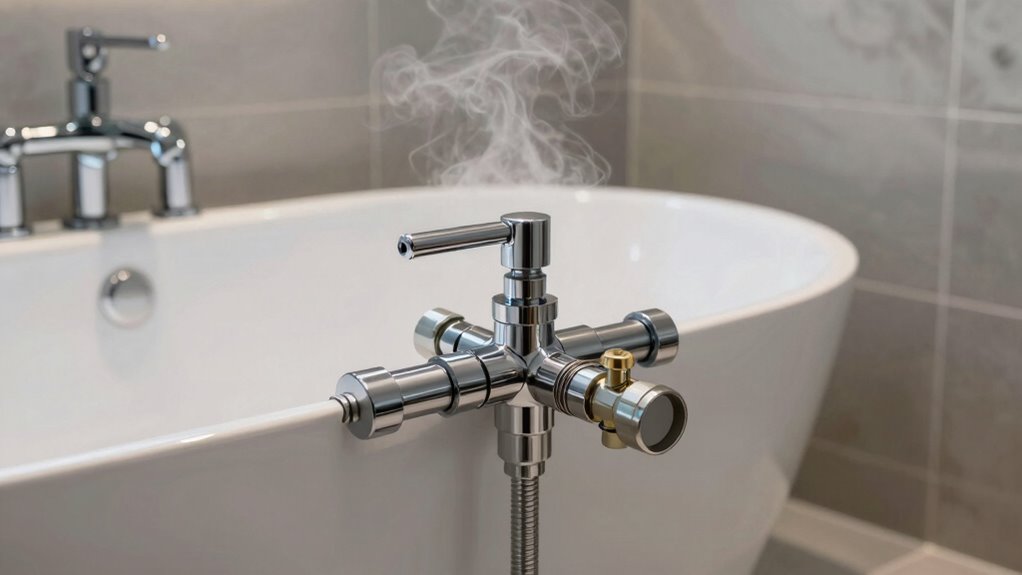 delayed hot water delivery