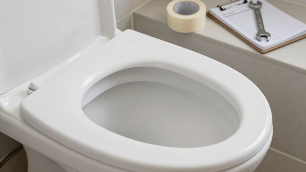 diagnosing weak toilet flush