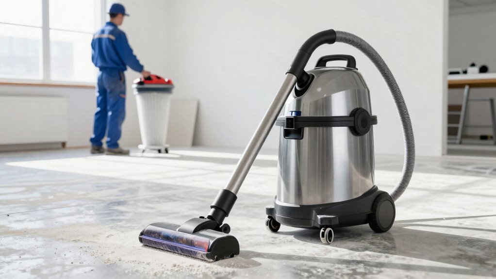 dust extraction vacuum features