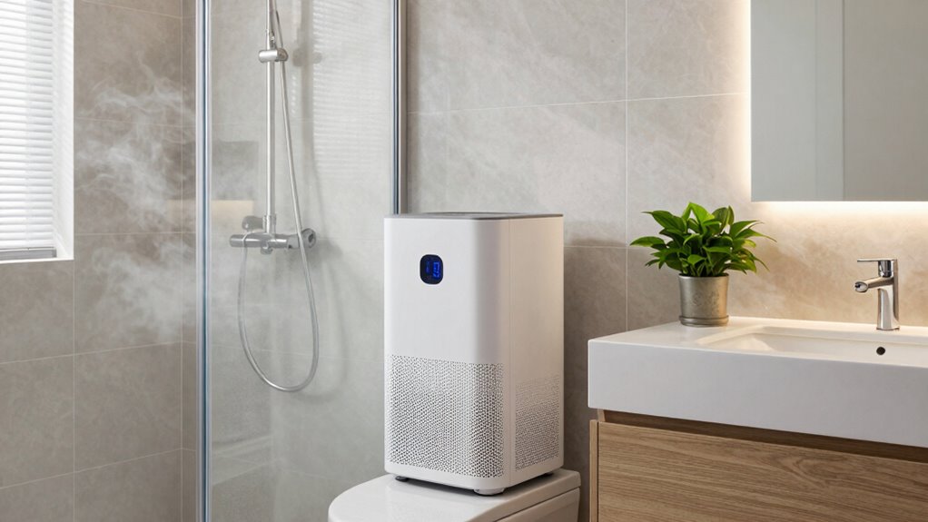 effective bathroom humidity management