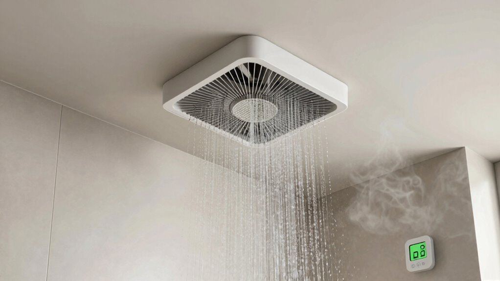 effective shower ventilation methods