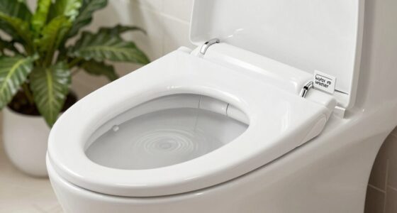 efficient effective toilet flushing