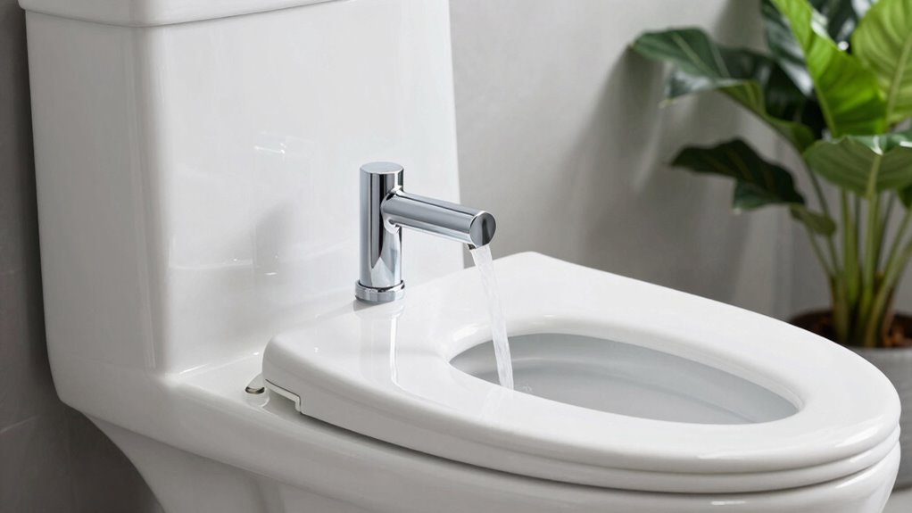 efficient powerful water saving toilets