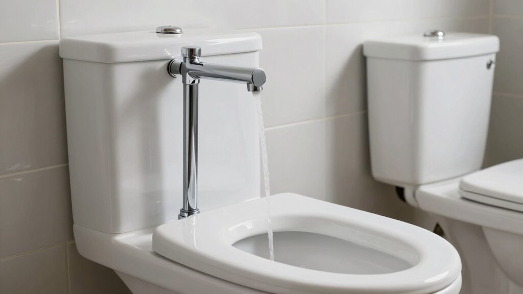 efficient tankless toilet design