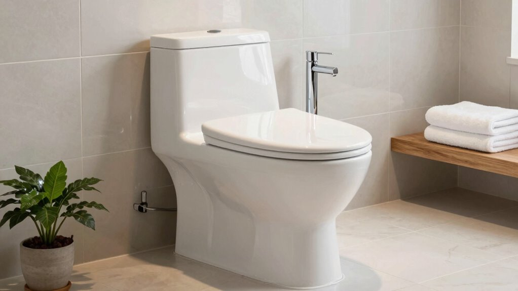 efficient water saving toilet features
