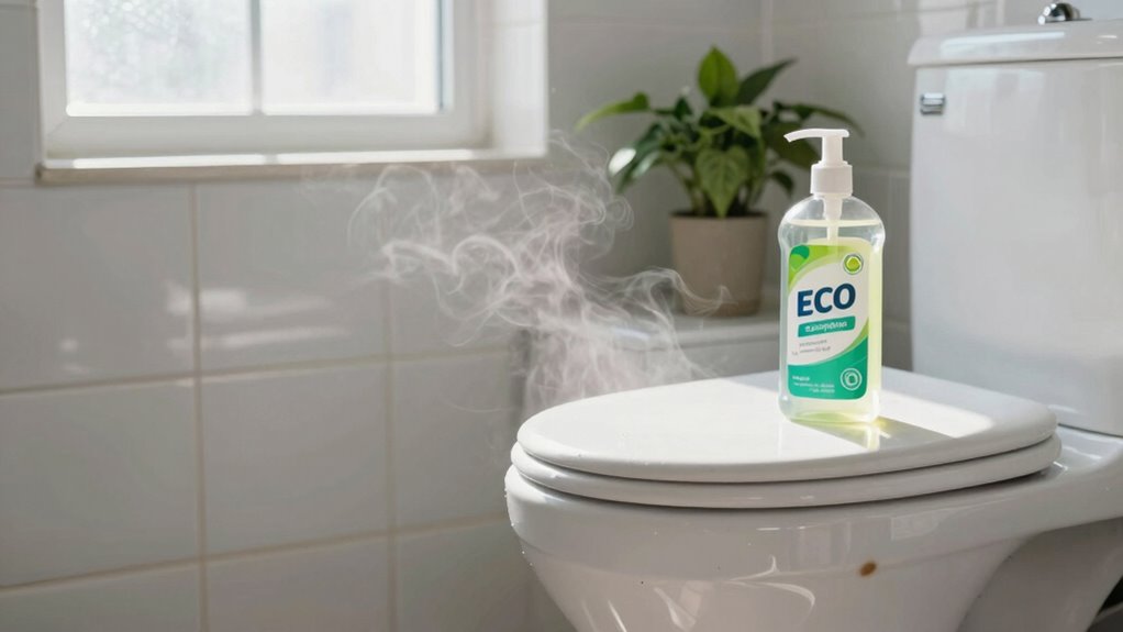 eliminate toilet sewer smells