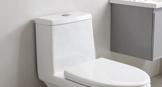 eliminate toilet tank condensation