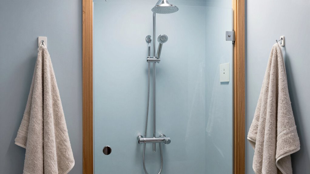 enhance bathroom with colors