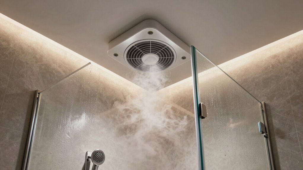 enhanced exhaust fan features