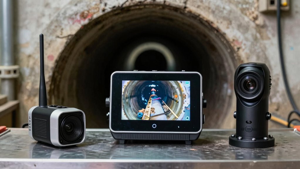 enhanced plumbing diagnostic technology