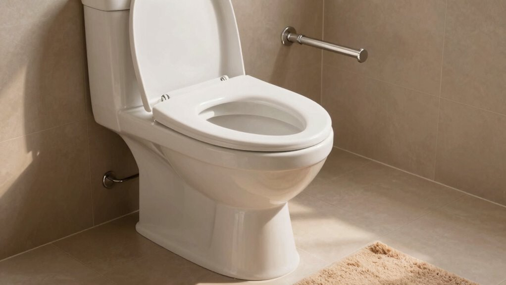 ergonomic comfort height toilets