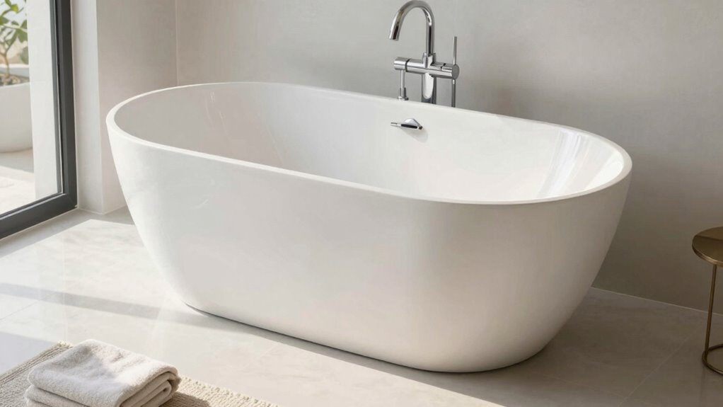 essential freestanding tub features