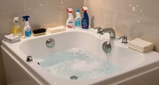 essential jetted tub care