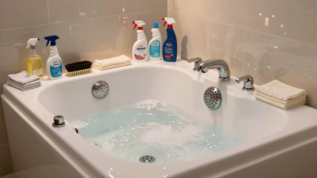 essential jetted tub care