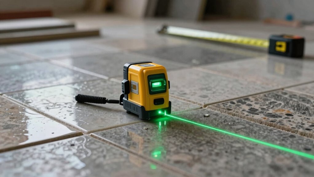essential laser level features