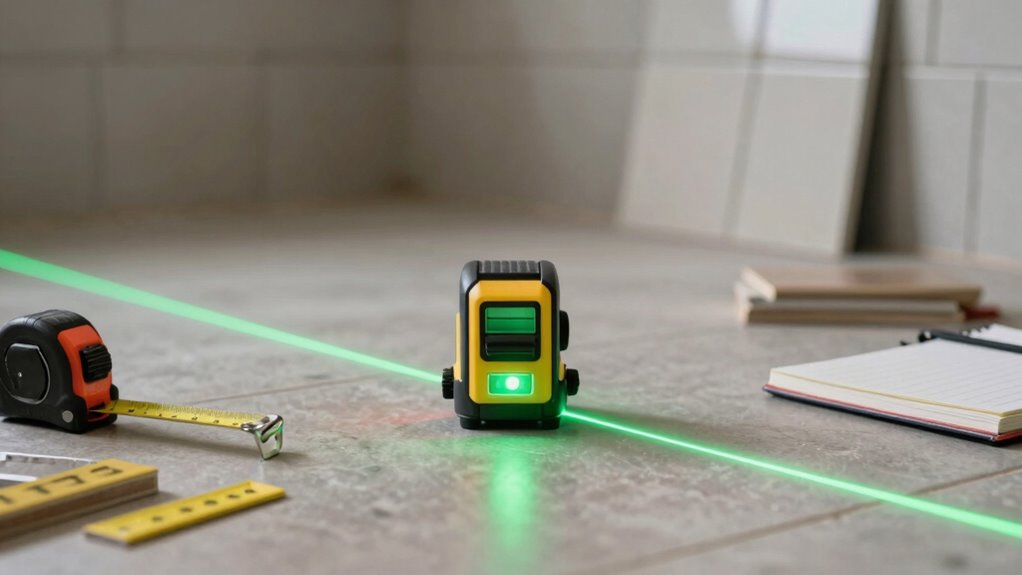 essential laser level features