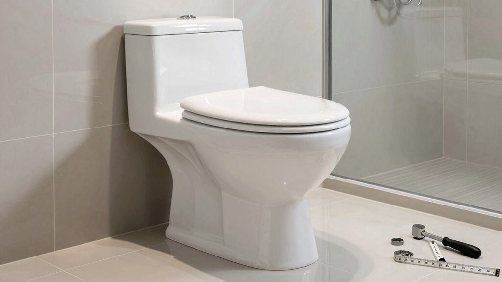 european toilet installation requirements