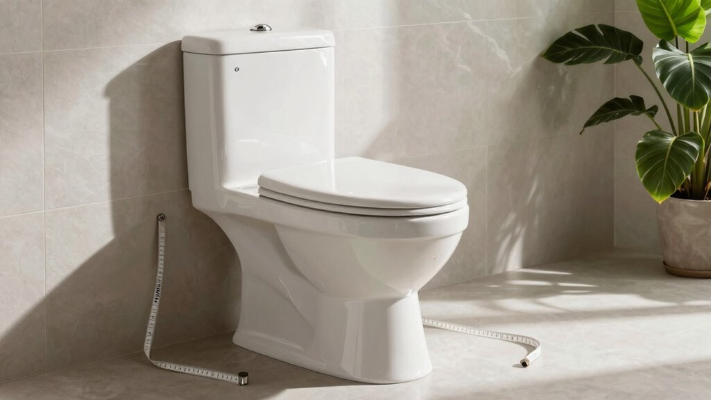 european toilet sizing standards