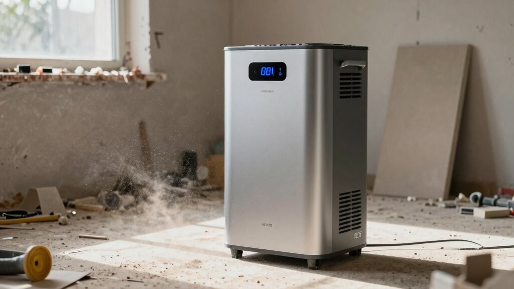 filtration airflow size durability