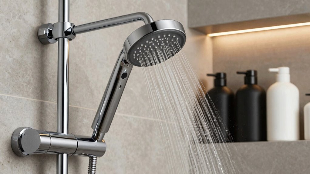 flow rates enhance shower experience
