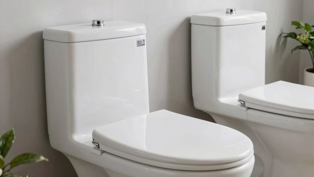 flushometer toilets require more maintenance