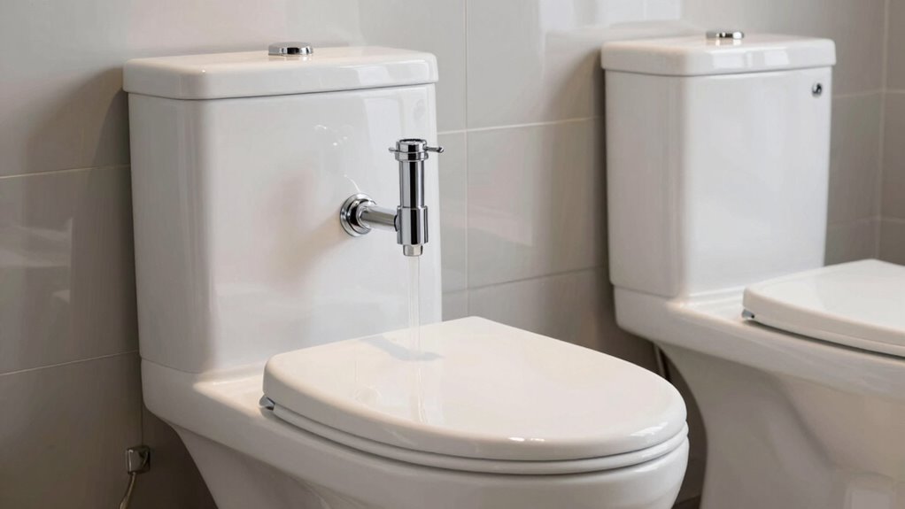 flushometer toilets save water