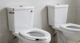 flushometer vs tank toilets