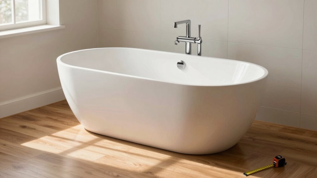 freestanding tub installation tips