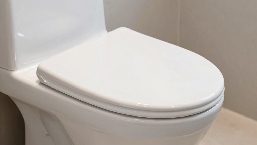 glaze impacts toilet maintenance