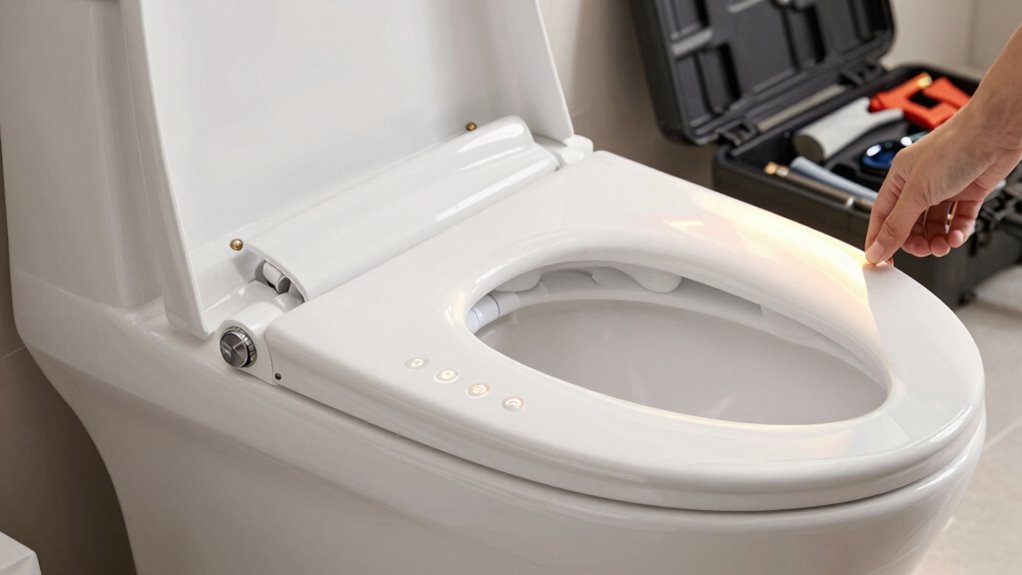 heated bidet maintenance tips