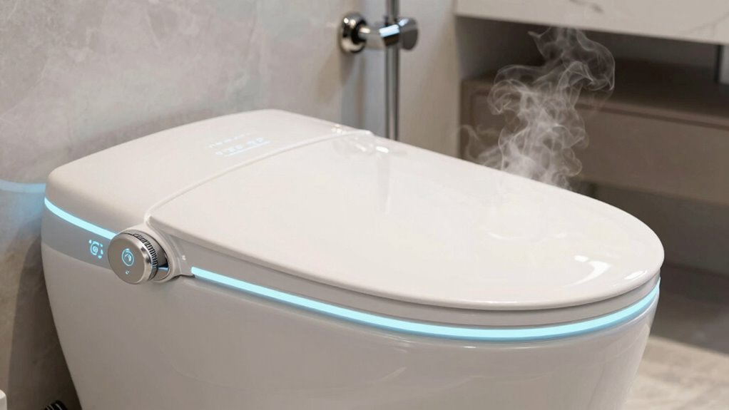 heating fit hygiene features