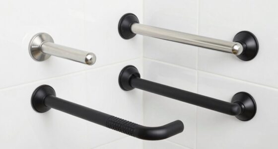 heavy duty suction grab bars