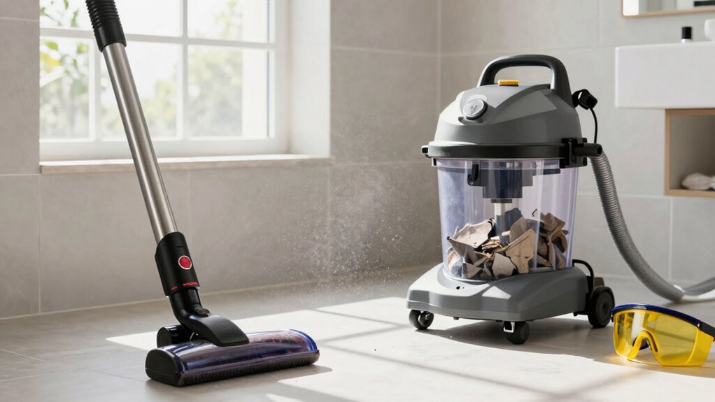 hepa vs dust extractors costs