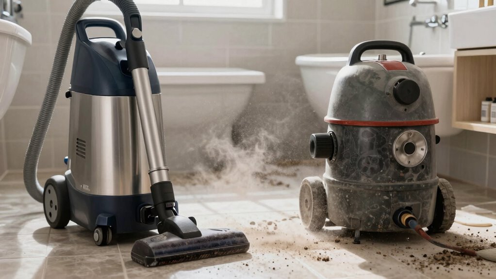 hepa vs dust extractors