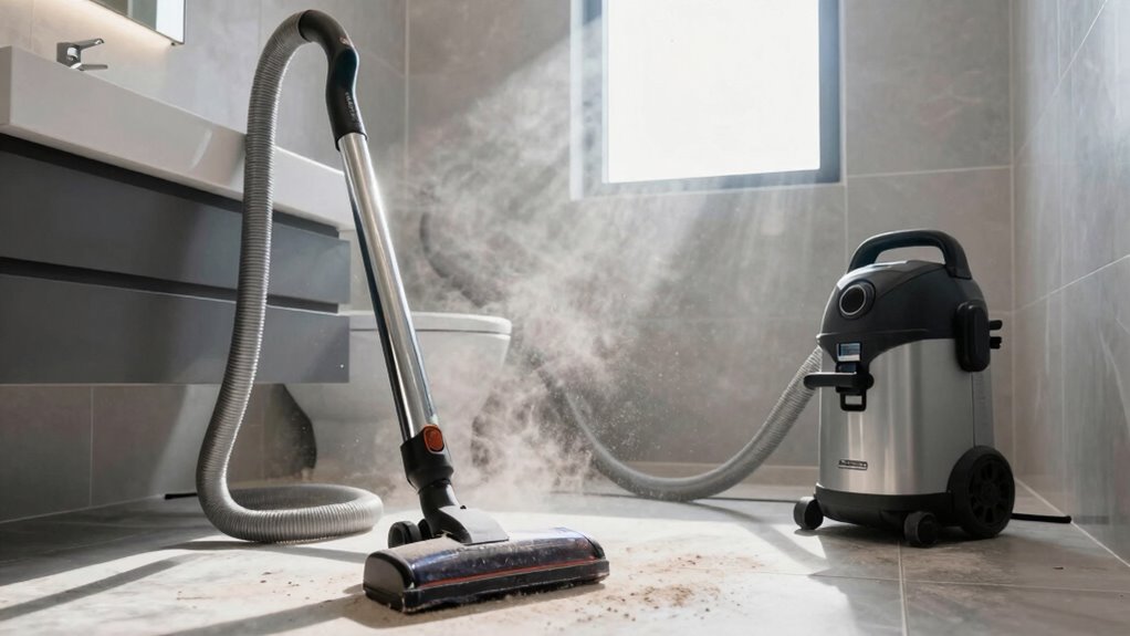 high efficiency particulate air vacuum