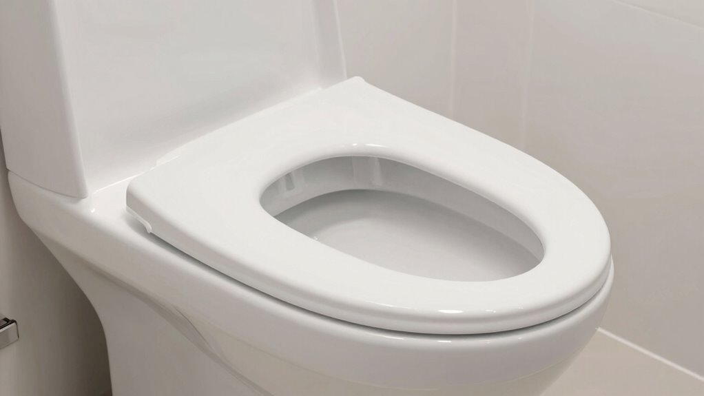 high quality toilet features