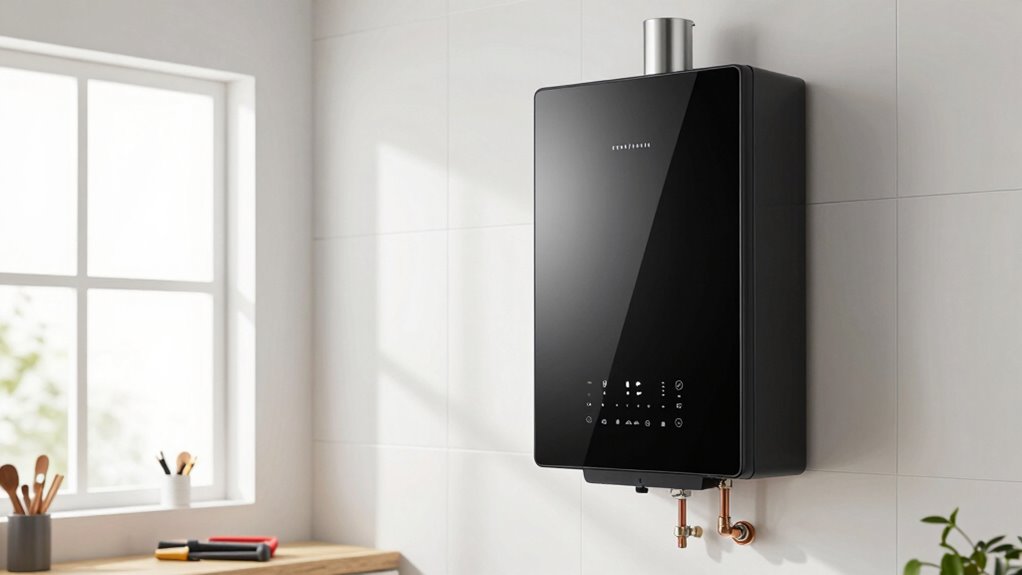 hot water capacity choices