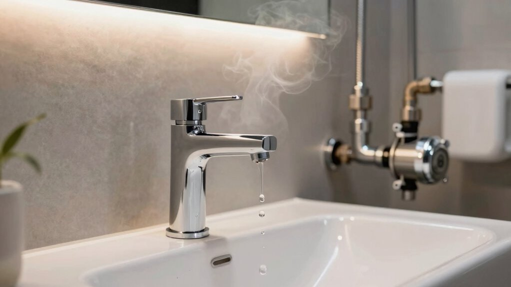 hot water delivery delays