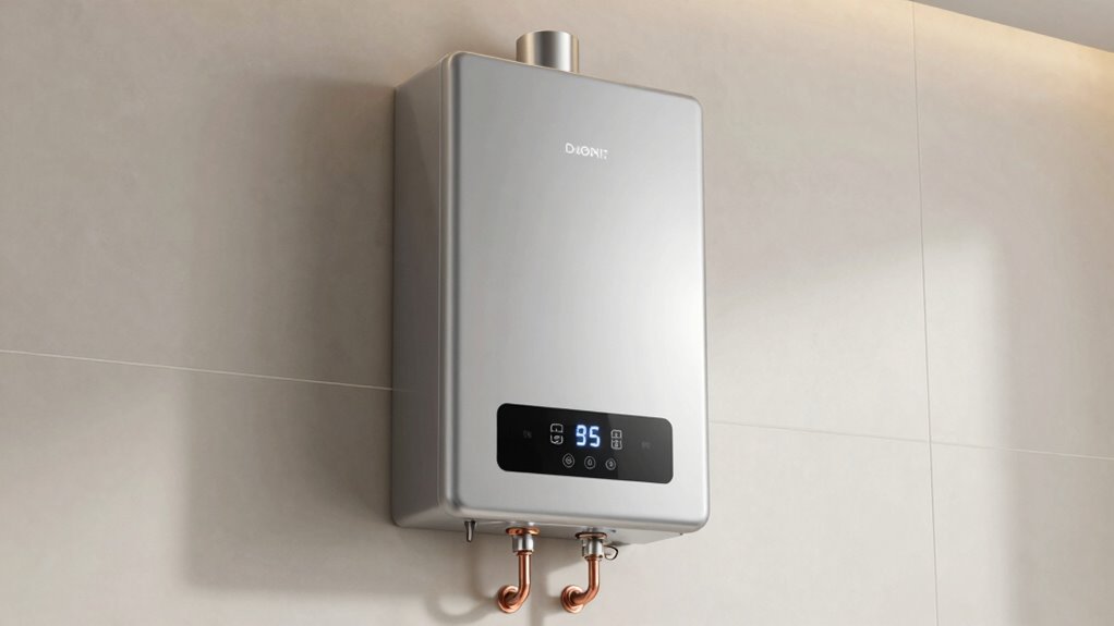 hot water efficiency safety