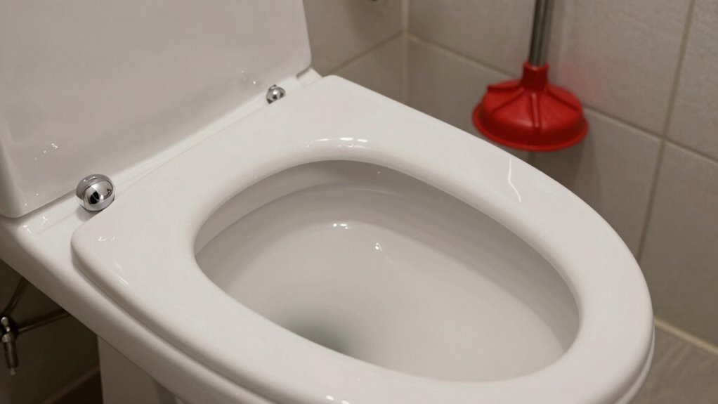 identifying common toilet clogs