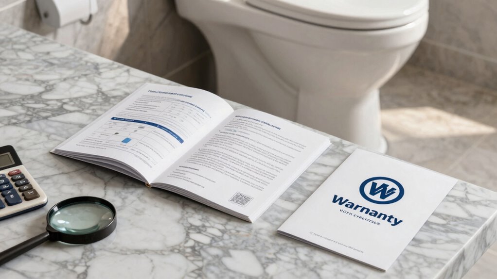 importance of toilet warranties