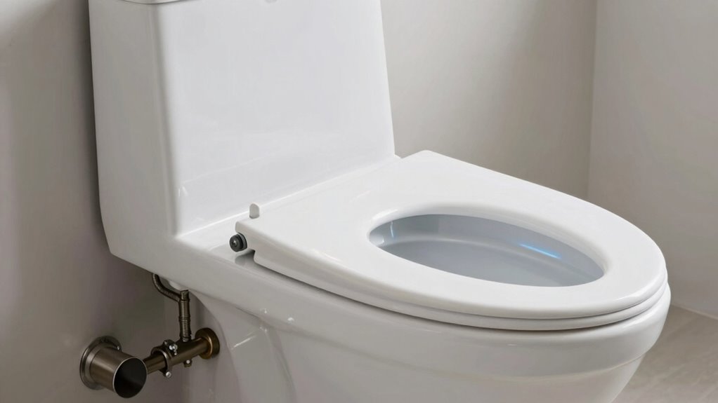 in wall tank toilet mechanism
