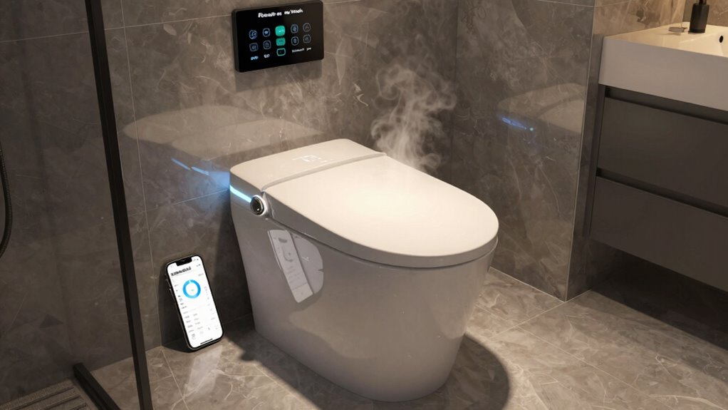 innovative hygienic bathroom technology