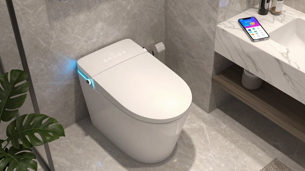 innovative smart toilet features