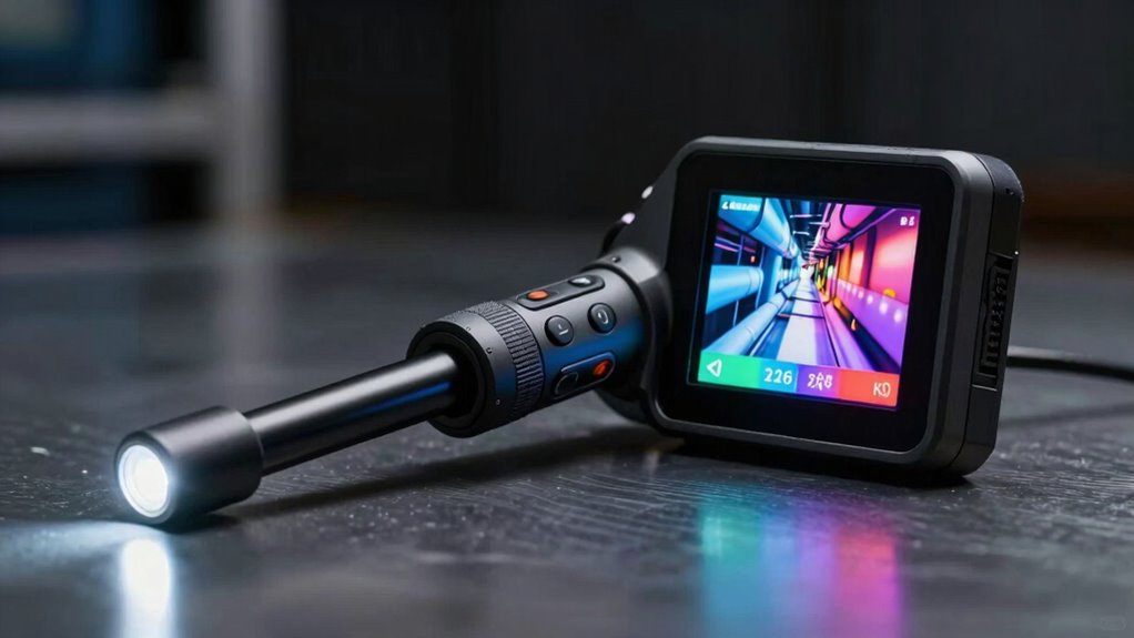 inspection camera feature considerations